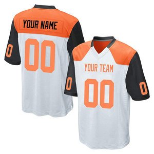 New Style American Football Sports Jersey Custom Design Polyester Sportswear Short Sleeve Football Game Practice Jersey - Product Image 1