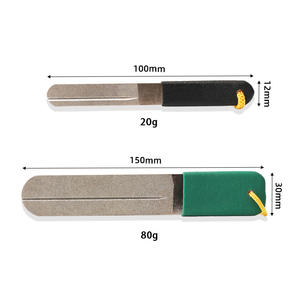 Многофункциональная портативная Алмазная точилка для рыболовных крючков с двойной насадкой и канавкой, предназначенная для рыболовов и занятий спортом на открытом воздухе - Product Image 4