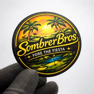 Premium Custom Self-Adhesive Matte Lamination PVC <b>Vinyl</b> Stickers | Eco-Friendly UV Printed Waterproof Anti-Static Reusable - Product Image 3