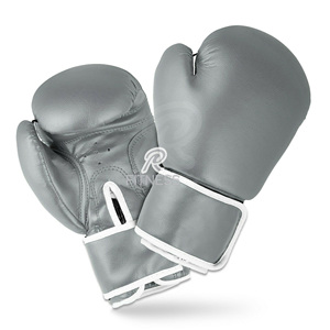 Professional Boxing Gloves Multi Layer <b>Foam</b> Padding Genuine Leather Custom Logo Factory OEM Supplier Wholesale - Product Image 6