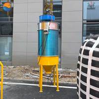 Extracteur de poussière pour silo, filtre à air pulsé pour silo, collecteur de poussière pour poudre de ciment