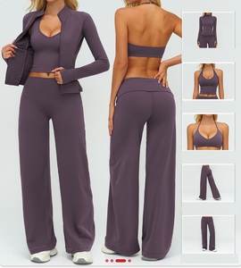 Conjuntos Deportivos para Mujer, Ropa de Gimnasio, Conjuntos de Fitness, Ropa Deportiva, Conjunto de Yoga - Product Image 1