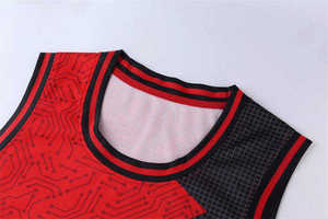 Uniforme de basket-ball de qualité supérieure 100% polyester, nouveau design, vêtements de sport respirants, ensembles d'uniformes de basket-ball - Product Image 5