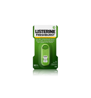 Высокоэффективный спрей для ухода за полостью рта Listerine Pocketmist для использования в гостиничном и офисном секторах