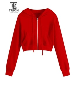 Vintage Thick Fleece Streetwear Hot Sale <b>Women</b> <b>Hoodies</b> In Low Price Made In High Quality <b>Soft</b> Material <b>Women</b> <b>Hoodies</b> for sale - Product Image 1
