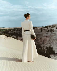 High Fashion Clothing Women's Skirts Elegant SOLANA MAXI SKIRT Floor-Length A-line Long Skirts For Women Womens Clothes Vietnam - Product Image 2