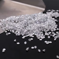 Diamant cultivé en laboratoire certifié IGI, taille brillant, couleur D, fabricant et fournisseur en gros de bijoux Loista pour la fabrication de bijoux