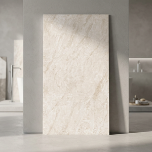 Tajmahal 1600x3200x12mm carreaux de dalle de porcelaine ivoire brillant mat pour salle à manger en plein air jardin escalier Villas salon paysage - Product Image 2