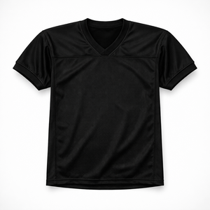 Venta al por Mayor de Camisetas de Fútbol de Malla Negra Premium Personalizadas - Fabricante Directo de Fábrica para Equipos - Product Image 5