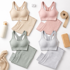 Ropa de Yoga Fluida al por Mayor - Opciones de Fabricación Personalizadas de un Proveedor Directo de Fábrica - Product Image 5