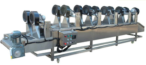 Línea de producción automática de harina de plátano Planta de procesamiento de polvo de plátano verde natural Máquina de fabricación de polvo de plátano - Product Image 3