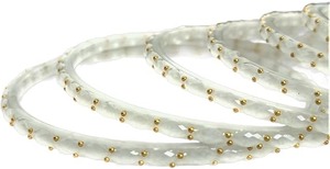 Bracelets en verre goutte d'eau, qualité supérieure, unis et brillants, bijoux élégants pour femmes, pour tous les jours, les fêtes et les soirées, en vente. - Product Image 2