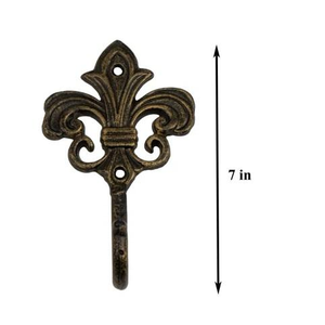 Ganchos y Colgadores Metálicos Negros de Alta Calidad con Recubrimiento en Polvo para Hogar y Hotel, Gancho para Ropa de Pared de Tamaño Personalizado y la Mejor Calidad - Product Image 2