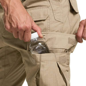 Nouvel Arrivage – Pantalon de Randonnée Homme Imperméable à Séchage Rapide, en Coton, Multi-Poches, pour Activités de Plein Air – Pantalon de Trail Lavé pour Homme - Product Image 3