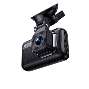 Caméra embarquée Sudex 360 degrés 3 canaux 4K pour voiture avec enregistrement en boucle, moniteur de stationnement et vision nocturne HDR - Product Image 1