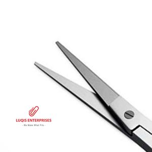 Tijeras para Lifting Facial Gorney Freeman, Instrumento Quirúrgico de Carburo de Tungsteno Serrado, Herramienta Cosmética de Precisión de Acero Inoxidable - Product Image 2