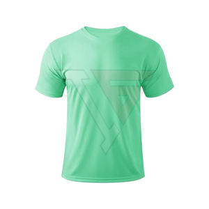 Camiseta Deportiva Personalizada con Logotipo para Hombre, Camiseta Deportiva de Secado Rápido para Entrenamiento Físico, Venta al por Mayor - Product Image 3