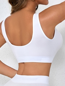 Soutien-gorge de sport à maintien élevé pour femmes, respirant, pour fitness, gym, course, yoga, entraînement, vêtements de sport avec personnalisation de marque – Vente en gros - Product Image 5