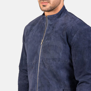 Street Style <b>Winter</b> Suede <b>Jacket</b> Stand Front Breathable Windproof Lightweight Comfortable High Quality Outerwear for Casual - Product Image 2