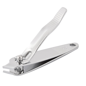 Coupe-ongles professionnel à mâchoires larges, personnalisable avec logo, en acier inoxydable, le plus vendu, nouvelle arrivée - Product Image 1