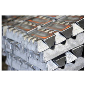 Proveedor mayorista de lingotes de aluminio Adc12 Ac2b 99.7% 99.8% 99.9% en grandes cantidades, envío rápido - Product Image 1