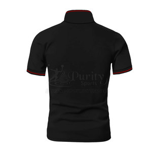 เสื้อโปโลสีตามสั่งสำหรับผู้ชาย ราคาขายส่ง พิมพ์โลโก้ เสื้อโปโลคุณภาพสูง ขายดีที่สุด - Product Image 2