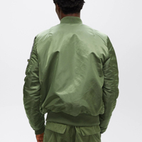 Dernier modèle de veste bomber matelassée légère en toile, avec poche frontale, imperméable et respirante, service OEM, pour l'extérieur et l'hiver