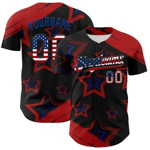 Camisetas de Béisbol Sublimadas Personalizadas de la Mejor Calidad, Camisetas de Softbol al por Mayor con Logotipo y Diseño Personalizados para Hombre - Product Image 1