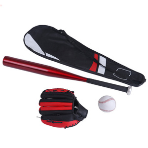Hot Selling Lightweight Aluminium <b>Baseball</b> Bat Set with Glove Wholesale High Quality <b>Baseball</b> Bat for Outdoor Sports - Product Image 3