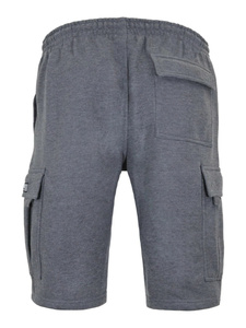 Pantalones Cortos de Felpa Gruesa para Hombre con Bolsillos Cargo, Estilo Urbano, Personalizados, con Cordón en la Cintura AI-SH-53 - Product Image 5