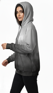 เสื้อฮู้ดดี้โอเวอร์ไซส์คุณภาพสูง พิมพ์ลายแบบซับลิเมชั่นเต็มตัว สำหรับสตรีทแวร์ลำลองและแฟชั่นแนวเมือง - Product Image 5