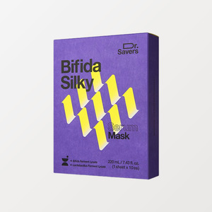 แผ่นมาส์กหน้า ITSSKIN It s Skin Dr Savers Bifida Silky Serum Sheet Mask 10 แผ่น 1 ชิ้น แผ่นมาส์กหน้า แผ่นมาส์กบำรุงผิวหน้า - Product Image 4