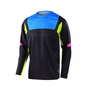 Ensemble de motocross pour hommes en nylon et polyester de haute qualité, maillot et pantalon de course automobile - Product Image 4
