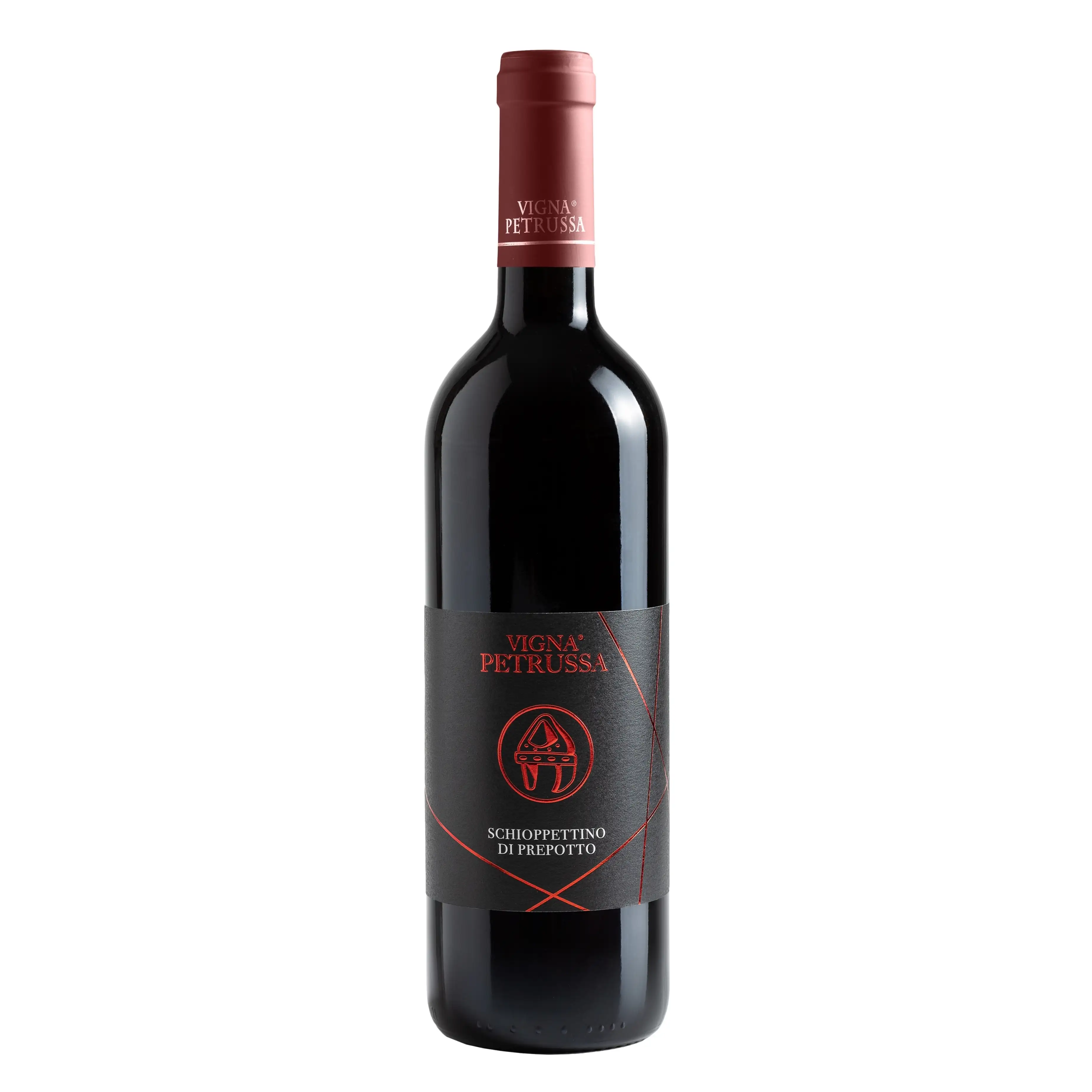 SCHIOPPETTINO DI PREPOTTO Doc 75cl Vigna Petrussa ไวน์แดงแบบอิตาลีสำหรับร้านอาหารบาร์ไวน์