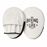 Pads de frappe en cuir véritable de couleur unie pour Muay Thai, taille personnalisée, prix raisonnable, No Boxing no Life