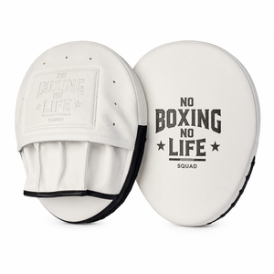 Guantes de Boxeo de Piel Genuina de Color Sólido para Muay Thai, Tamaño Personalizado, Precio Razonable, No Hay Boxeo, No Hay Vida - Product Image 3
