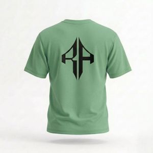 เสื้อยืดผู้ชายพิมพ์ลายคุณภาพสูง ดีไซน์ทันสมัย สไตล์ลำลอง ผลิตจากผ้าฝ้าย 100% โดย RIVIAN ATLANTIC - Product Image 2