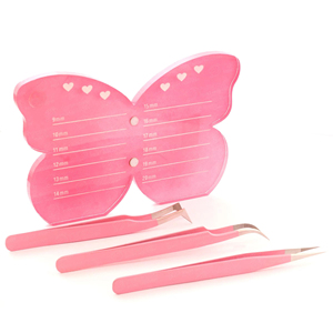 Mini Estuche Rectangular de Acrílico para Pestañas, Ideal para Servicios de Extensión de Pestañas en Movimiento, con Logotipo Personalizado - Product Image 1