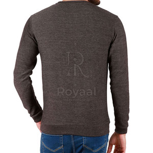 Sudaderas Básicas para Hombre Hechas de Algodón Transpirable, Logotipo Personalizado, Mejor Material, Diseño Único - Product Image 2