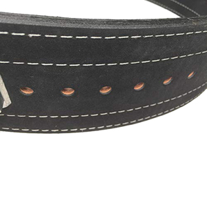 OEM Factory Price Elite Lever Weightlifting Belt Heavy Duty <b>Back</b> <b>Support</b> for Powerlifting Gym Equipment - Product Image 4
