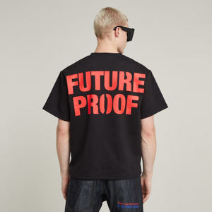 Camiseta Extra Grande para Hombre, Venta al por Mayor, 100% Algodón de Alta Calidad, con Impresión de Logotipo Personalizado - Product Image 4