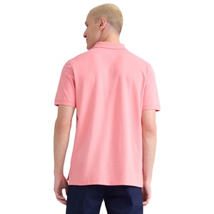 Camisetas Polo de Hombre de Color Sólido a Bajo Precio, Tallas Grandes, Corte Ajustado, Manga Corta, Cuello Camisero, Camisetas Polo para Hombre de Bangladesh - Product Image 3