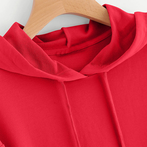Sudaderas con Capucha Extra Grandes para Hombre y Mujer, 100% Algodón, Forradas para Invierno, Transpirables, con Estampado Puff - Product Image 3