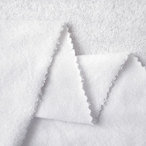 White Cotton <b>Bath</b> <b>Towel</b> Solid Color Woven Rectangular Skin-Friendly Home Use Pla in Style - Product Image 4