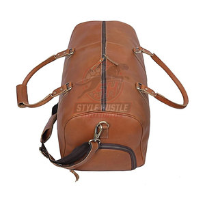 Bolsas de Viaje de Cuero de Alta Calidad Hechas en Pakistán, Precio al por Mayor, Bolsas de Viaje de Cuero para Uso en Exteriores - Product Image 3