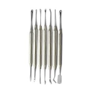 Juego de Instrumentos de Cirugía Oral Micro 7s de Acero Inoxidable de Alta Calidad, Elevador Perióstico para Cirugía de Implantes Dentales, Fuente de Alimentación Manual - Product Image 4