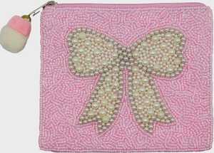 Monedero de cuentas hecho a mano, monedero de bolsillo para adolescentes, cartera de cuentas colorida, monedero de cuentas al por mayor, bolsa de cuentas personalizada - Product Image 2