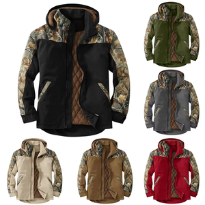 High Quality Hunting <b>Jacket</b> Clothes Fall Winter C Insulated Hunting <b>Jacket</b> <b>Camo</b> Windproof Soft Shell Winter Outdoor Wear - Product Image 1