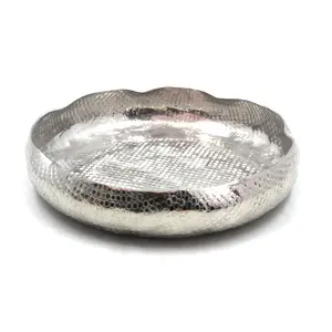 Metal Large Aluminum Indian serving bowls