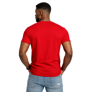Camiseta con Cuello en V Kappa Alpha Psi Número 11, Roja, Ropa de Fraternidad Griega con Gráfico Audaz, Comodidad Premium y Ajuste Elegante - Product Image 2